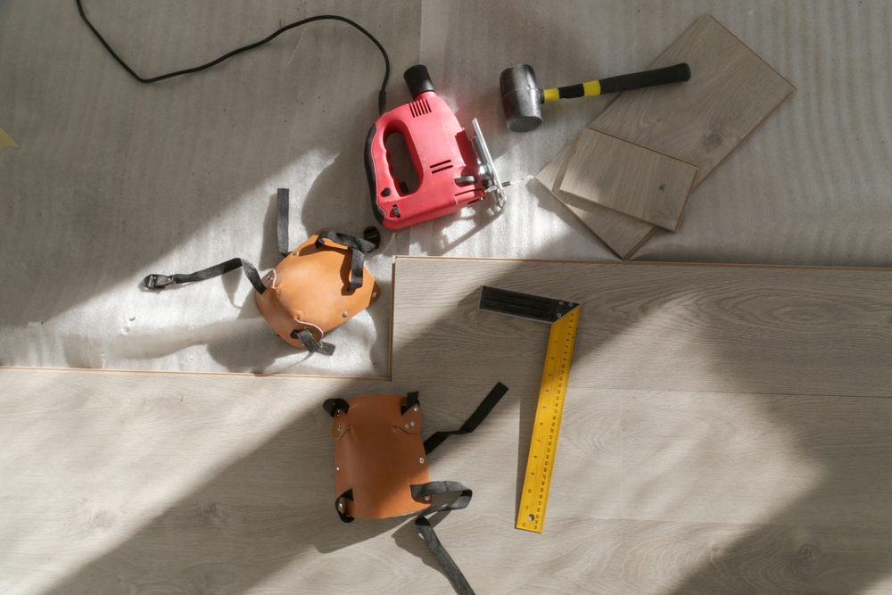 Materials and Equipment for Professional Flooring Installation