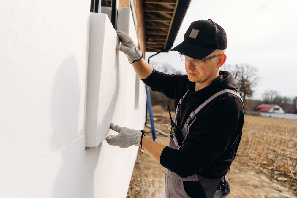 Exterior renovation